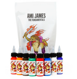 Solid Ink - Ami James "The Fundamentals" - 8 Color Ink Set (1oz)