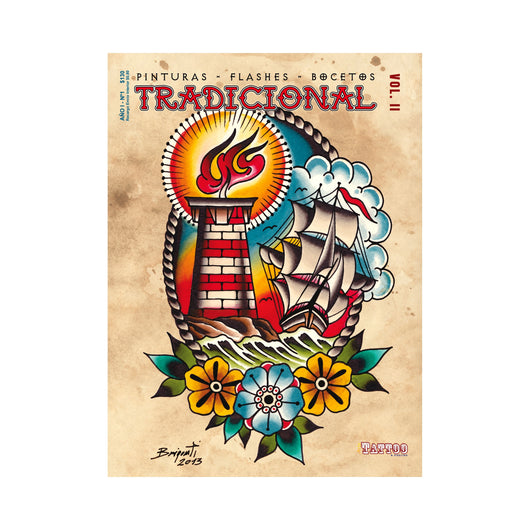 Tradicional Vol. 2 (Paperback - 128 Pages)