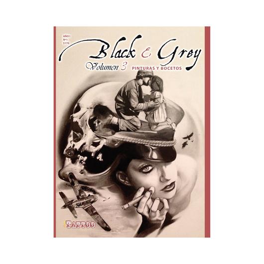 Black & Grey Vol. 3 (130 Pages)