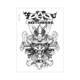 UEO Sketchbook Vol. 2 - Japanese Sketches And Drawings