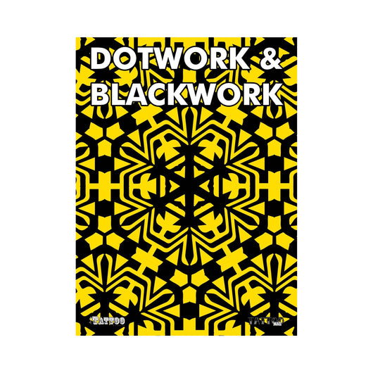 Dotwork & Blackwork: Tattoo Design Vol. 1