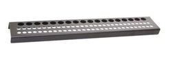 69-Hole Black Steel Ink Cup Holder