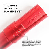 Legend Limitless Wireless Tattoo Pen Machine - Legacy Red (Full Set)