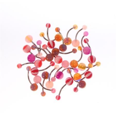 Assorted Mulit Color Belly Rings (10pcs) | CAM (CANADA) SUPPLY INC.