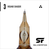 SF Premier Cartridges - Round Shaders (20/Box)