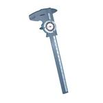 Plastic Caliper 4" Gauge | CAM (CANADA) SUPPLY INC.