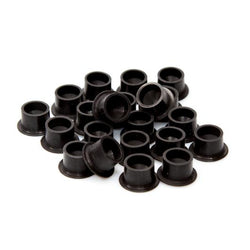 #16 Silicone Black Ink Cups (100/Jar)
