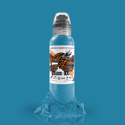 Mediterranean Blue WF Ink 1oz | CAM (CANADA) SUPPLY INC.