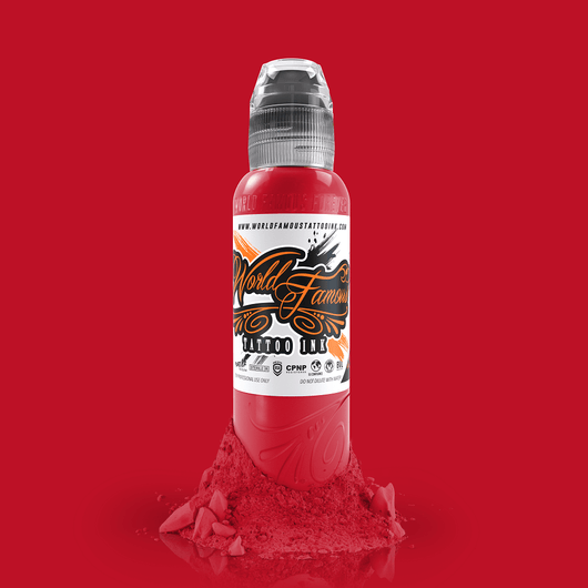 United Red WF Ink 1oz | CAM (CANADA) SUPPLY INC.
