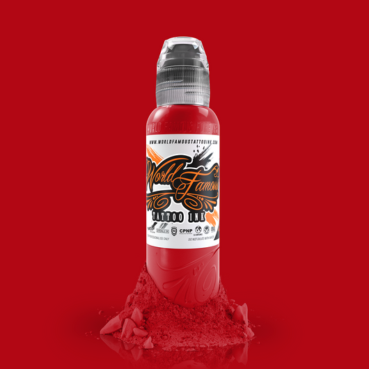 Sailor Jerry Red WF Ink 1oz | CAM (CANADA) SUPPLY INC.