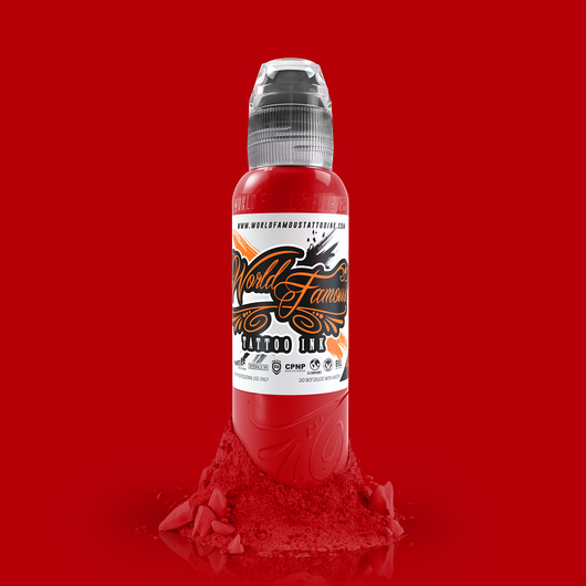 Paul Rogers Red WF Ink 1oz | CAM (CANADA) SUPPLY INC.