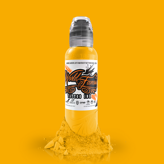 U.S.A Yellow WF Ink  1oz | CAM (CANADA) SUPPLY INC.