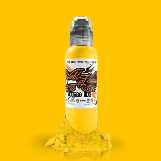Great Wall Yellow WF Ink 1oz | CAM (CANADA) SUPPLY INC.