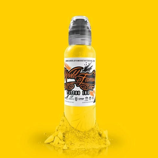 Canary Yellow WF Ink 1oz | CAM (CANADA) SUPPLY INC.