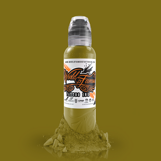 Green Beret WF Ink 1oz | CAM (CANADA) SUPPLY INC.