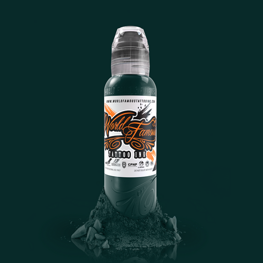 Rainforest Green WF Ink 1oz | CAM (CANADA) SUPPLY INC.