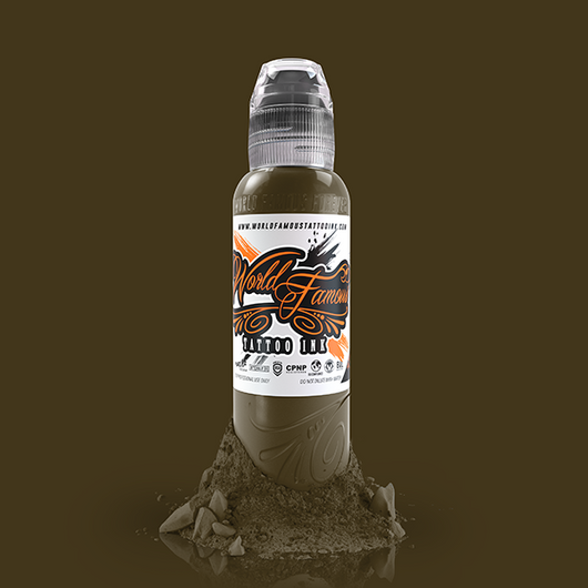 Army Green WF Ink 1oz | CAM (CANADA) SUPPLY INC.