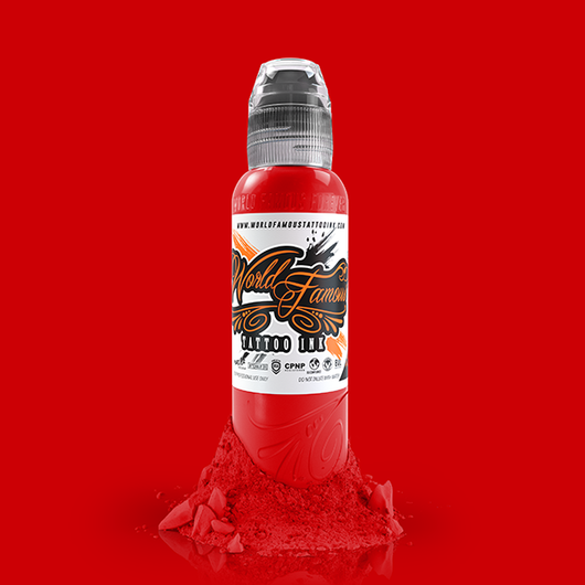Red Hot WF Ink 1oz | CAM (CANADA) SUPPLY INC.