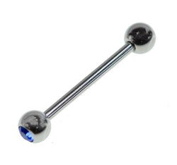 Assorted Straight Barbells (10/Bag) - 14 Gauge 3/4