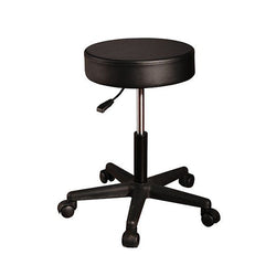 Rolling Stool, Black | CAM (CANADA) SUPPLY INC.