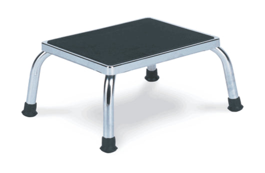 Chrome Foot Stool