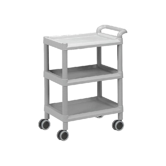 Hefty ABS Plastic Utility Cart (Without Drawers) - Small