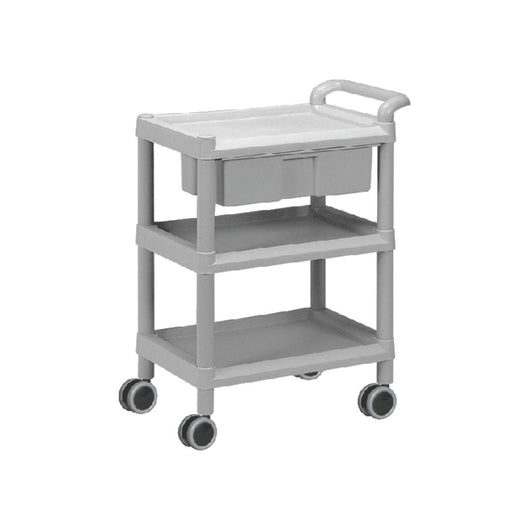 Hefty ABS Plastic Utility Cart (With Drawers) - Small