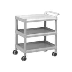 Hefty ABS Plastic Utility Cart (Without Drawers) - Large