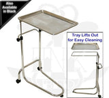 Extra Large Steel Double Post Mayo Inst. Tray | CAM (CANADA) SUPPLY INC.