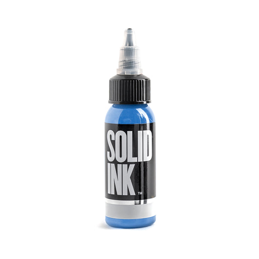 Baby Blue Solid Ink 1oz