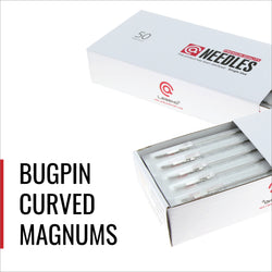 Legend Traditional Needles - Bugpin Curved Magnums