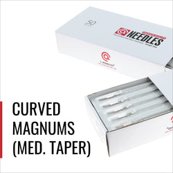 Legend Traditional Needles - Curved Magnums (Medium Taper)