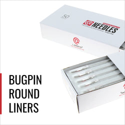 Legend Traditional Needles - Bugpin Round Liners