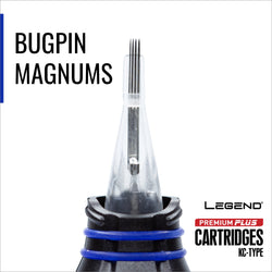 Premium Plus Bugpin Magnum Cartridges (10/Box)