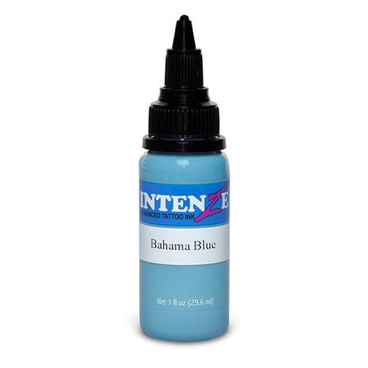 Blue Inque Bahama Blue Intenze Ink (1oz)