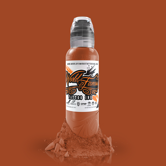 Brunt Orange WF Ink 1oz | CAM (CANADA) SUPPLY INC.