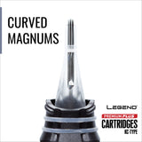 Premium Plus Curved Magnum Cartridges (10/Box)