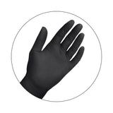 Gorilla Black Latex Exam Gloves