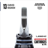 Premium Plus Curved Magnum Cartridges (10/Box)