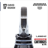 Premium Plus Curved Magnum Cartridges (10/Box)