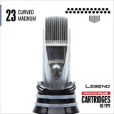 Premium Plus Curved Magnum Cartridges (10/Box)