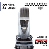 Premium Plus Curved Magnum Cartridges (10/Box)