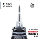 Premium Plus Curved Magnum Cartridges (10/Box)