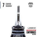 Premium Plus Curved Magnum Cartridges (10/Box)