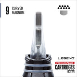 Premium Plus Curved Magnum Cartridges (10/Box)