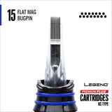 Premium Plus Bugpin Magnum Cartridges (10/Box)