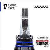 Premium Plus Bugpin Magnum Cartridges (10/Box)
