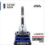 Premium Plus Bugpin Magnum Cartridges (10/Box)