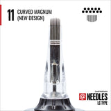 Legend Cartridge - Curved Magnums (New Design - Medium Taper) (10/Box)