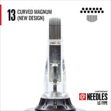 Legend Cartridge - Curved Magnums (New Design - Medium Taper) (10/Box)